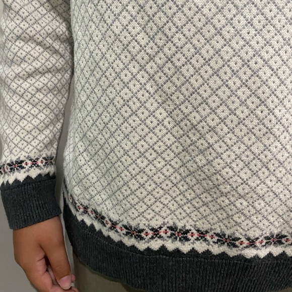 Talbots White Sweater - Picture 6 of 8